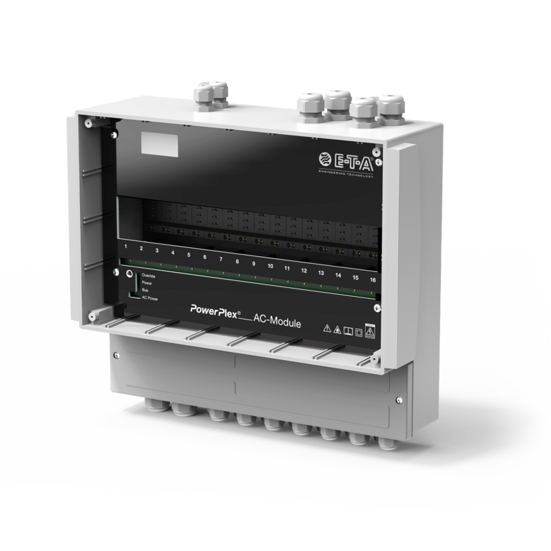 Typ PowerPlex® AC Module von E-T-A: Sind speziell auf die Kundenbedürfnisse der verschiedenen Märkte ausgelegt.