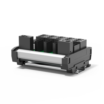 Typ PBM-1170-05-V0060 von E-T-A: für die Aufnahme von thermischen Schutzschaltern des Types 1170-21, 1180 und 1610 konzipiert