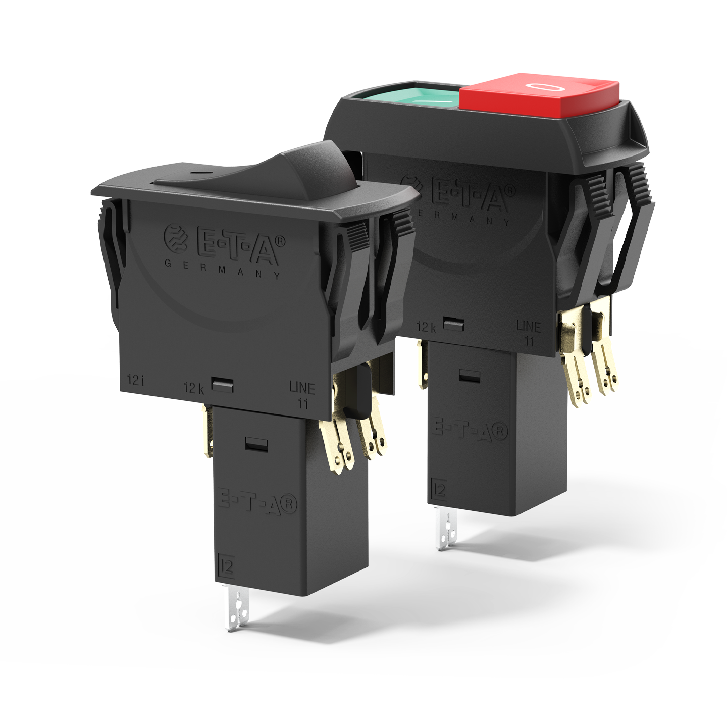 熱動電磁式サーキットプロテクタ | E-T-A