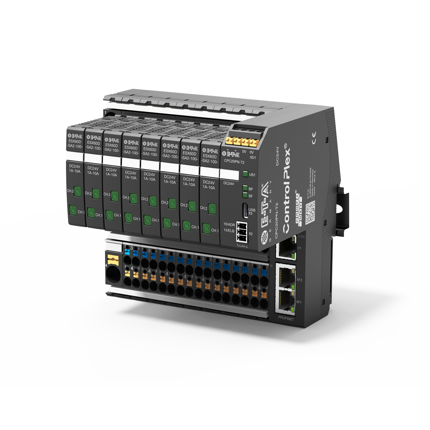 [Translate to Japanisch:] CONTROLPlex® CPC20 System – Intelligent DC 24 ...